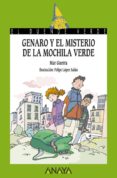 genaro y el misterio de la mochila verde-mar guerra-9788467829143 genaro y el misterio de la mochila verde-mar guerra-9788467829143