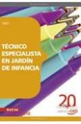 tecnico especialista en jardín de infancia. test-9788468101743 tecnico especialista en jardín de infancia. test-9788468101743