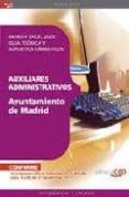 auxiliares administrativos ayuntamiento de madrid. word y excel 2 003: guia teorica y supuestos ofimaticos (2ª ed.)-9788468122243 auxiliares administrativos ayuntamiento de madrid. word y excel 2 003: guia teorica y supuestos ofimaticos (2ª ed.)-9788468122243