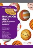 cuerpo de profesores de enseñanza secundaria. educacion fisica temario vol 2-9788468131443 cuerpo de profesores de enseñanza secundaria. educacion fisica temario vol 2-9788468131443