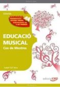 cos de mestres. educacio musical temari vol 1-9788468132143 cos de mestres. educacio musical temari vol 1-9788468132143