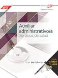 auxiliar administrativo/a servicios de salud - test especificos-9788468185743 auxiliar administrativo/a servicios de salud - test especificos-9788468185743