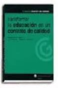 transformar la educacion en un contrato de calidad-roberto rey-juana m. santa maria-9788471976543 transformar la educacion en un contrato de calidad-roberto rey-juana m. santa maria-9788471976543