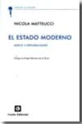 el estado moderno: lexico y exploraciones-nicola matteucci-9788472095243 el estado moderno: lexico y exploraciones-nicola matteucci-9788472095243