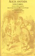 alicia, anotada (2ª ed.)-lewis carroll-9788473396943 alicia, anotada (2ª ed.)-lewis carroll-9788473396943