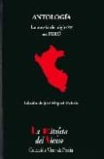 antologia: la poesia del siglo xx en peru-jose miguel oviedo-9788475220543 antologia: la poesia del siglo xx en peru-jose miguel oviedo-9788475220543