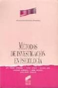 metodos de investigacion en psicologia nd/dsc-9788477382843 metodos de investigacion en psicologia nd/dsc-9788477382843