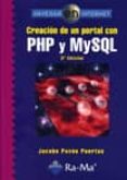 creacion de un portal con php y mysql-jacobo pavon puertas-9788478977543 creacion de un portal con php y mysql-jacobo pavon puertas-9788478977543