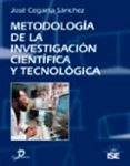 metodologia de la investigacion cientifica y tecnologica-jose cegarra sanchez-9788479786243 metodologia de la investigacion cientifica y tecnologica-jose cegarra sanchez-9788479786243