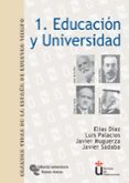 educacion y universidad-elias diaz garcia-9788480047043 educacion y universidad-elias diaz garcia-9788480047043