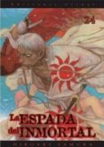 la espada del inmortal nº 24-samura hiroaki-9788483579343 la espada del inmortal nº 24-samura hiroaki-9788483579343