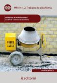 (i.b.d.)trabajos de albañileria. eocb0108-fabricas de albañileria-9788483645543 (i.b.d.)trabajos de albañileria. eocb0108-fabricas de albañileria-9788483645543