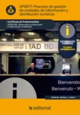 (i.b.d.)procesos de gestion de unidades de informacion y distribu cion turisticas. hoti0108 - promocion turistica local e informacion al visitante-9788483648643 (i.b.d.)procesos de gestion de unidades de informacion y distribu cion turisticas. hoti0108 - promocion turistica local e informacion al visitante-9788483648643