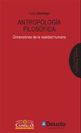 antropología filosófica-carlos beorlegui rodríguez-9788484686743 antropología filosófica-carlos beorlegui rodríguez-9788484686743