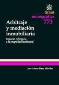 arbitraje y mediacion inmobiliaria-9788490045343 arbitraje y mediacion inmobiliaria-9788490045343
