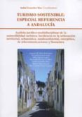 turismo sostenible. especial referencia a andalucia-isabel gonzalez rios-9788490310243 turismo sostenible. especial referencia a andalucia-isabel gonzalez rios-9788490310243