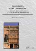 corrupcion en la universidad. la ley y sus efectos negativos-alfonso serrano gomez-9788490854143 corrupcion en la universidad. la ley y sus efectos negativos-alfonso serrano gomez-9788490854143