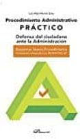procedimiento administrativo practico-luis vidal martín sanz-9788490859643 procedimiento administrativo practico-luis vidal martín sanz-9788490859643