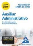 auxiliar administrativo de la administración general del estado. simulacros de examen de la prueba informática-9788490938843 auxiliar administrativo de la administración general del estado. simulacros de examen de la prueba informática-9788490938843