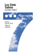 los siete sabios (y tres mas)-carlos garcia gual-9788491810643 los siete sabios (y tres mas)-carlos garcia gual-9788491810643