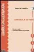 gramatica de versos. temas de español 13-francisco moreno fernandez-9788495986443 gramatica de versos. temas de español 13-francisco moreno fernandez-9788495986443