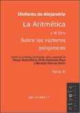 aritmetica y libro sobre numeros poligonales (t. 2)-diofanto de alejandria-9788496566743 aritmetica y libro sobre numeros poligonales (t. 2)-diofanto de alejandria-9788496566743