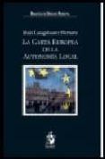 la carta europea de la autonomia local-iñaki (ed.) lasagabaster herrarte-9788496717343 la carta europea de la autonomia local-iñaki (ed.) lasagabaster herrarte-9788496717343
