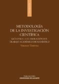 metodología de la investigación científica-virgilio tortosa-9788497172943 metodología de la investigación científica-virgilio tortosa-9788497172943