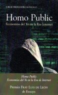 homo public-jorge hernandez gonzalo-9788497186643 homo public-jorge hernandez gonzalo-9788497186643