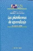 las plataformas de aprendizaje: del mito a la realidad-covadonga lopez alonso-9788497429443 las plataformas de aprendizaje: del mito a la realidad-covadonga lopez alonso-9788497429443