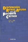 disfuncion real aguda en el paciente critico-antoni roglan-9788497514743 disfuncion real aguda en el paciente critico-antoni roglan-9788497514743