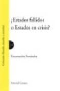 estados fallidos o estados en crisis-9788498364743 estados fallidos o estados en crisis-9788498364743