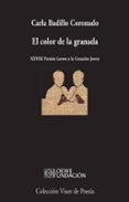 el color de la granada (xxviii premio loewe a la creacion joven)-9788498959543 el color de la granada (xxviii premio loewe a la creacion joven)-9788498959543