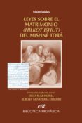 maimonides: leyes sobre el matrimonio del mishne tora (ebook)-9788499452043 maimonides: leyes sobre el matrimonio del mishne tora (ebook)-9788499452043
