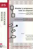 diseñar y programar, todo es empezar: una introduccion a la progr amacion orientada a objetos usando uml y java-jose. f. velez serrano-alberto peña abril-patxi gortazar bellas-9788499820743 diseñar y programar, todo es empezar: una introduccion a la progr amacion orientada a objetos usando uml y java-jose. f. velez serrano-alberto peña abril-patxi gortazar bellas-9788499820743