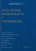 educacion, democracia y ciudadania (ebook)-9788499827643 educacion, democracia y ciudadania (ebook)-9788499827643