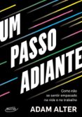 UM PASSO ADIANTE  (edición en portugués)