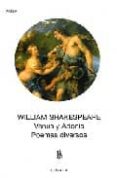 venus y adonis (poemas diversos)-9789500307543 venus y adonis (poemas diversos)-9789500307543