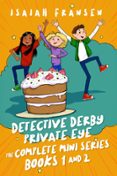 DETECTIVE DERBY PRIVATE EYE THE COMPLETE MINI SERIES BOOKS 1 AND 2  (edición en inglés)