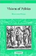 visions of politics: volume 2, renaissance virtues-quentin skinner-9780521589253 visions of politics: volume 2, renaissance virtues-quentin skinner-9780521589253