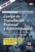 cuerpo de tramitacion procesal y administrativa. administracion de justicia. temario volumen 2 (ebook)-9781524305253 cuerpo de tramitacion procesal y administrativa. administracion de justicia. temario volumen 2 (ebook)-9781524305253