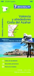 mapa zoom valencia y alrededores, costa del azahar 2017-9782067218253 mapa zoom valencia y alrededores, costa del azahar 2017-9782067218253