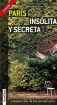 paris insolita y secreta (jonglez) 2013-9782361950453 paris insolita y secreta (jonglez) 2013-9782361950453