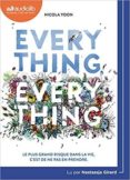 everything, everything (audio cd)-nicola yoon-9782367625553 everything, everything (audio cd)-nicola yoon-9782367625553