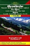 los alpes, mapa de carreteras (1:500000) (freytag & berndt)-9783707904253 los alpes, mapa de carreteras (1:500000) (freytag & berndt)-9783707904253