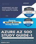 Online ebook pdf descarga gratuita AZURE AZ 500 STUDY GUIDE-1
				EBOOK (edición en inglés)