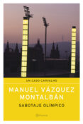 sabotaje olimpico-manuel vazquez montalban-9788408058953 sabotaje olimpico-manuel vazquez montalban-9788408058953