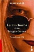 la muchacha de las bragas de oro-juan marse carbo-9788408065753 la muchacha de las bragas de oro-juan marse carbo-9788408065753