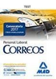 personal laboral de correos y telegrafos. test-9788414205853 personal laboral de correos y telegrafos. test-9788414205853