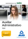 auxiliar administrativo de la universidad de jaen: test-9788414214053 auxiliar administrativo de la universidad de jaen: test-9788414214053
